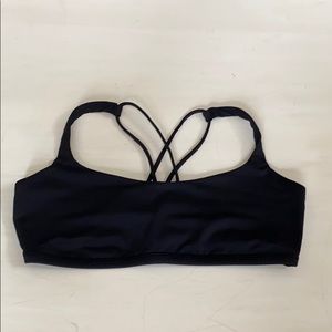 Lululemon black bra